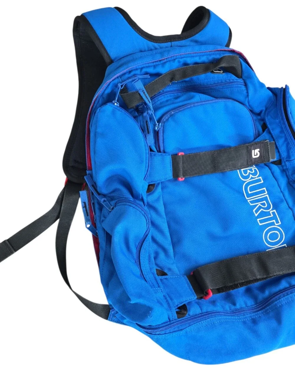 Burton Snowboard Backpack Blue Board Carry Laptop Boot Compartment EUC